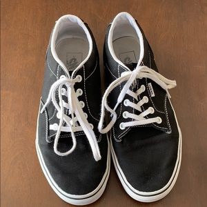 Women’s Black Vans
